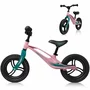 Bicicleta fara pedale, Lionelo, Bart Tour, Usoara, Cu cadru din magneziu, 3.3 Kg, 12 inch, Bubblegum + Casca pentru copii, Reglabila 50-56 cm, Alb - 6