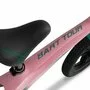 Bicicleta fara pedale, Lionelo, Bart Tour, Usoara, Cu cadru din magneziu, 3.3 Kg, 12 inch, Bubblegum + Casca pentru copii, Reglabila 50-56 cm, Alb - 10