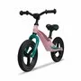 Bicicleta fara pedale, Lionelo, Bart Tour, Usoara, Cu cadru din magneziu, 3.3 Kg, 12 inch, Bubblegum + Casca pentru copii, Reglabila 50-56 cm, Bej - 4
