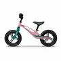 Bicicleta fara pedale, Lionelo, Bart Tour, Usoara, Cu cadru din magneziu, 3.3 Kg, 12 inch, Bubblegum + Casca pentru copii, Reglabila 50-56 cm, Bej - 9
