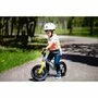 Bicicleta fara pedale, Lionelo, Bart Tour, Usoara, Cu cadru din magneziu, 3.3 Kg, 12 inch, Bubblegum + Casca pentru copii, Reglabila 50-56 cm, Bej - 31