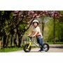 Bicicleta fara pedale, Lionelo, Bart Tour, Usoara, Cu cadru din magneziu, 3.3 Kg, 12 inch, Bubblegum + Casca pentru copii, Reglabila 50-56 cm, Bej - 36