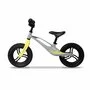 Bicicleta fara pedale, Lionelo, Bart Tour, Usoara, Cu cadru din magneziu, 3.3 Kg, 12 inch, Gri + Casca pentru copii, Reglabila 50-56 cm, Alb - 9