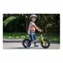 Bicicleta fara pedale, Lionelo, Bart Tour, Usoara, Cu cadru din magneziu, 3.3 Kg, 12 inch, Gri + Casca pentru copii, Reglabila 50-56 cm, Alb - 17