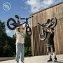 Bicicleta fara pedale, Lionelo, Bart Tour, Usoara, Cu cadru din magneziu, 3.3 Kg, 12 inch, Gri + Casca pentru copii, Reglabila 50-56 cm, Alb - 18