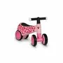 Bicicleta fara pedale, Lionelo, Sammy, Cu 4 roti, Din spuma EVA, Stabila, Manere moi, antiderapante, 12- 36 luni, Greutate maxima suportata 25 kg + Casca pentru copii, Reglabila 50-56 cm, Roz - 6