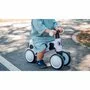 Bicicleta fara pedale, Lionelo, Sammy, Cu 4 roti, Din spuma EVA, Stabila, Manere moi, antiderapante, 12- 36 luni, Greutate maxima suportata 25 kg + Casca pentru copii, Reglabila 50-56 cm, Roz - 18