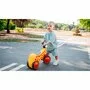 Bicicleta fara pedale, Lionelo, Sammy, Cu 4 roti, Din spuma EVA, Stabila, Manere moi, antiderapante, 12- 36 luni, Greutate maxima suportata 25 kg + Casca pentru copii, Reglabila 50-56 cm, Roz - 30