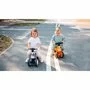 Bicicleta fara pedale, Lionelo, Sammy, Cu 4 roti, Din spuma EVA, Stabila, Manere moi, antiderapante, 12- 36 luni, Greutate maxima suportata 25 kg + Casca pentru copii, Reglabila 50-56 cm, Roz - 32