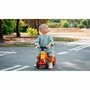 Bicicleta fara pedale, Lionelo, Sammy, Cu 4 roti, Din spuma EVA, Stabila, Manere moi, antiderapante, 12- 36 luni, Greutate maxima suportata 25 kg + Casca pentru copii, Reglabila 50-56 cm, Roz - 34
