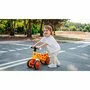 Bicicleta fara pedale, Lionelo, Sammy, Cu 4 roti, Din spuma EVA, Stabila, Manere moi, antiderapante, 12- 36 luni, Greutate maxima suportata 25 kg + Casca pentru copii, Reglabila 50-56 cm, Roz - 35