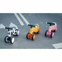 Bicicleta fara pedale, Lionelo, Sammy, Cu 4 roti, Din spuma EVA, Stabila, Manere moi, antiderapante, 12- 36 luni, Greutate maxima suportata 25 kg + Casca pentru copii, Reglabila 50-56 cm, Roz - 37