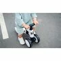 Bicicleta fara pedale, Lionelo, Sammy, Cu 4 roti, Din spuma EVA, Stabila, Manere moi, antiderapante, 12- 36 luni, Greutate maxima suportata 25 kg + Casca pentru copii, Reglabila 50-56 cm, Roz - 44