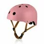 Bicicleta fara pedale, Lionelo, Sammy, Cu 4 roti, Din spuma EVA, Stabila, Manere moi, antiderapante, 12- 36 luni, Greutate maxima suportata 25 kg + Casca pentru copii, Reglabila 50-56 cm, Roz - 53