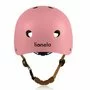 Bicicleta fara pedale, Lionelo, Sammy, Cu 4 roti, Din spuma EVA, Stabila, Manere moi, antiderapante, 12- 36 luni, Greutate maxima suportata 25 kg + Casca pentru copii, Reglabila 50-56 cm, Roz - 54