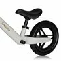 Bicicleta fara pedale, Lionelo, Toni, Cu ghidon si sa reglabile, Ultra usoara, 2.8 Kg, 18 luni+, Sustine 30 kg, Bej + Casca pentru copii, Reglabila 50-56 cm, Alb - 9