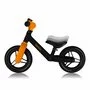 Bicicleta fara pedale, Lionelo, Toni, Cu ghidon si sa reglabile, Ultra usoara, 2.8 Kg, 18 luni+, Sustine 30 kg, Portocaliu + Casca pentru copii, Reglabila 50-56 cm, Bej - 13