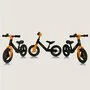 Bicicleta fara pedale, Lionelo, Toni, Cu ghidon si sa reglabile, Ultra usoara, 2.8 Kg, 18 luni+, Sustine 30 kg, Portocaliu + Casca pentru copii, Reglabila 50-56 cm, Bej - 21