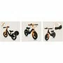Bicicleta fara pedale, Lionelo, Toni, Cu ghidon si sa reglabile, Ultra usoara, 2.8 Kg, 18 luni+, Sustine 30 kg, Portocaliu + Casca pentru copii, Reglabila 50-56 cm, Bej - 23