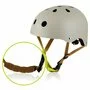 Bicicleta fara pedale, Lionelo, Toni, Cu ghidon si sa reglabile, Ultra usoara, 2.8 Kg, 18 luni+, Sustine 30 kg, Portocaliu + Casca pentru copii, Reglabila 50-56 cm, Bej - 29