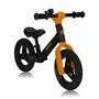 Bicicleta fara pedale, Lionelo, Toni, Cu ghidon si sa reglabile, Ultra usoara, 2.8 Kg, 18 luni+, Sustine 30 kg, Portocaliu + Casca pentru copii, Reglabila 50-56 cm, Alb - 5