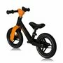 Bicicleta fara pedale, Lionelo, Toni, Cu ghidon si sa reglabile, Ultra usoara, 2.8 Kg, 18 luni+, Sustine 30 kg, Portocaliu + Casca pentru copii, Reglabila 50-56 cm, Alb - 6