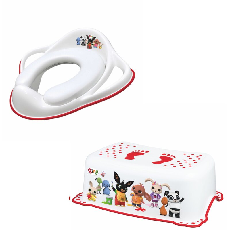 Maltex baby - set inaltator cu taburet, cu burete bing