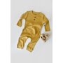 Babycosy - Set bluzita cu maneca lunga si panataloni lungi din bumbac organic si modal - Sofran (Marime: 9-12 luni) - 1