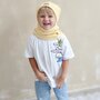 Babyly - Set caciula si fular tip guler, galben - Banana, S - 1-3 ani, 46-52 cm by  - 2
