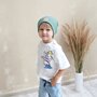 Babyly - Set caciula si fular tip guler, Verde - Cactus, M - 4-6 ani, 50-56 cm by  - 2