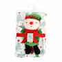 Mother's choice - Set cadou Craciun cu paturica din fleece si jucarie de plus Elf - 1
