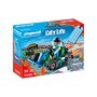 Playmobil - Set de constructie Kart City Life - 2