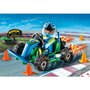 Playmobil - Set de constructie Kart City Life - 3