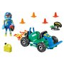 Playmobil - Set de constructie Kart City Life - 1