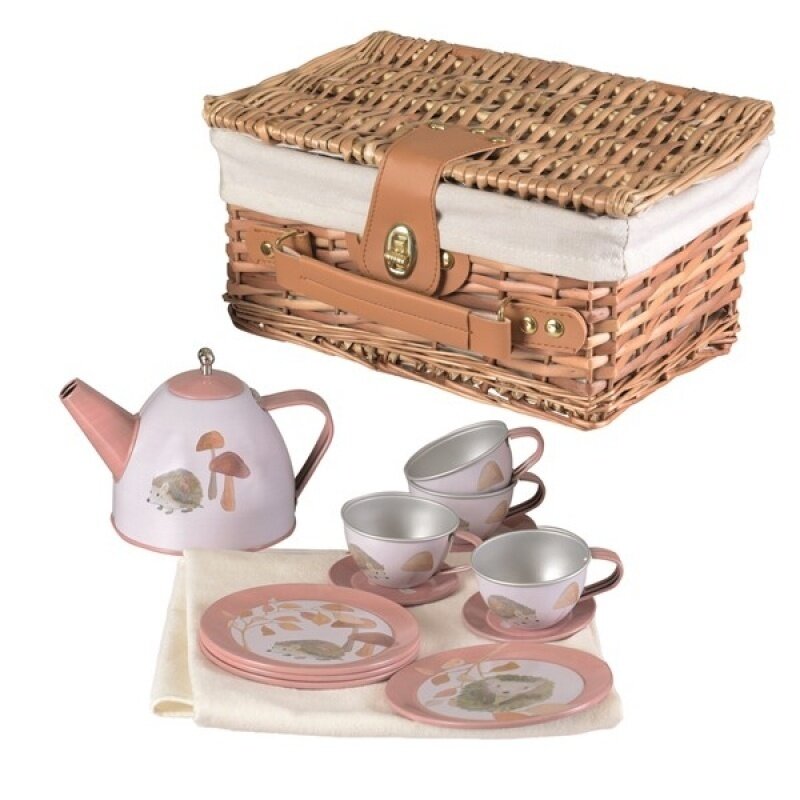 Egmont toys - Set ceai in cos pentru picnic.