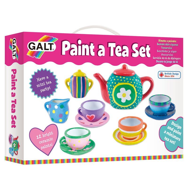 Galt - Set ceramica Picteaza un set de ceai