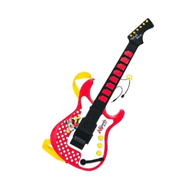 Reig musicales – Set chitara cu microfon, Minnie Instrumente Muzicale