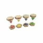 Set clepsidre din lemn si plastic transparent, +3 ani, Masterkidz - 1