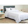 Confort - Set  pilota 200x220 cm 300g (primavara-toamna), 2 perne 50x70 cm - 2