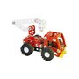 Alexander Toys - Set de constructie Vehicul Hero Masina de pompieri , Constructor , 148 piese metalice - 2