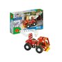 Alexander Toys - Set de constructie Vehicul Hero Masina de pompieri , Constructor , 148 piese metalice - 3