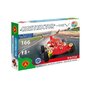 Alexander Toys - Set de constructie Vehicul Racer Masina de curse , Constructor , 166 piese metalice - 1