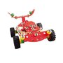 Alexander Toys - Set de constructie Vehicul Racer Masina de curse , Constructor , 166 piese metalice - 2