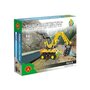 Set constructie 189 piese metalice Constructor Hulk Excavatorul, Alexander - 1
