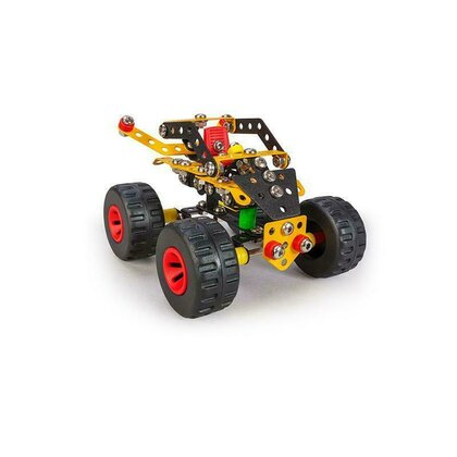 Alexander Toys - Set de constructie Vehicul Monster truck , Constructor , 211 piese metalice