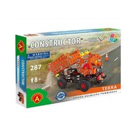 Alexander Toys - Set de constructie Vehicul Terra Basculanta , Constructor , 287 piese metalice