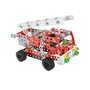 Alexander Toys - Set de constructie Vehicul Masina de pompieri , Constructor , 314 piese metalice - 2