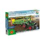 Alexander Toys - Set de constructie Vehicul Fred & Stinky , Constructor , 476 piese metalice - 1