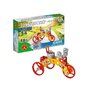 Alexander Toys - Set de constructie Vehicul Junior Tricycle , Constructor , 54 piese metalice - 2