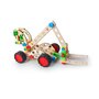 Alexander Toys - Set de constructie Vehicul Motostivuitor , Constructor Junior , 3 in 1, 88 piese din Lemn - 3